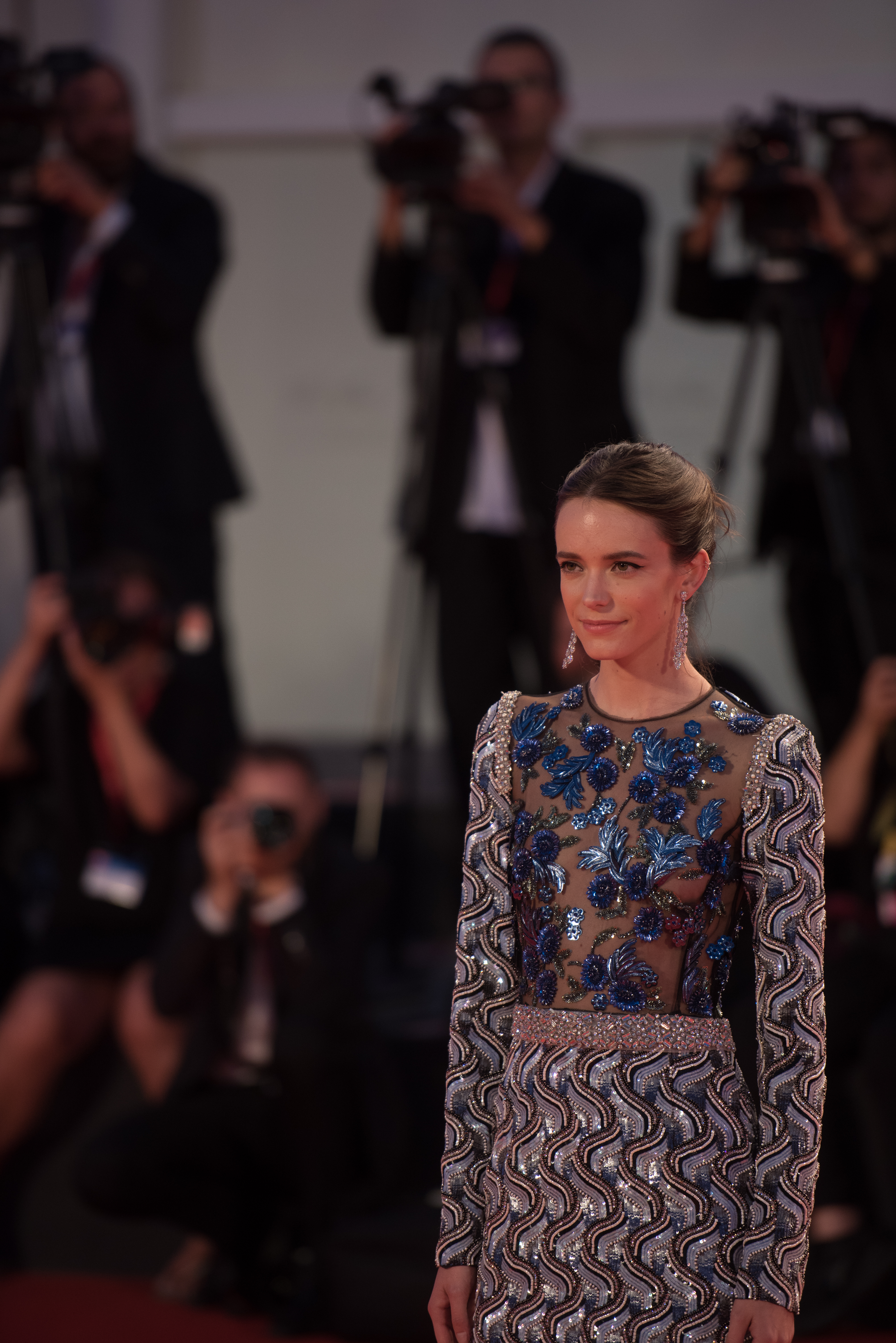 — italie venise cinema 76th mostra del cinema 05 09 2019 gloria mundi stacy martin